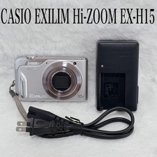 Casio Exilim EX-H15 fotocamera