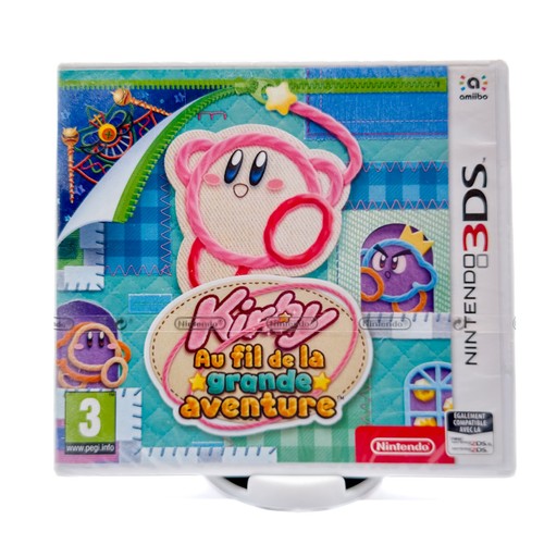 Kirby nuova stoffa - e, la