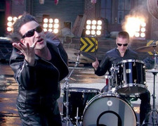 U2 Bono Sunglasses Vintage Elevation Video . Read Description