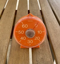 Minuteur Jaeger Orange Vintage