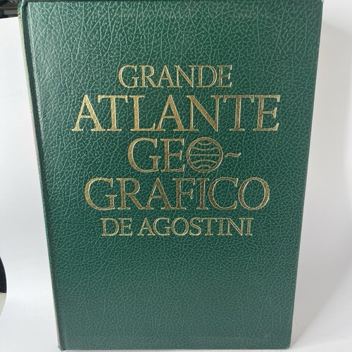 Grande atlante geografico - grande,