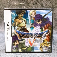 Nintendo dragon quest 5 - v,