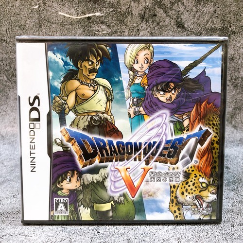 Nintendo dragon quest 5 - ds,