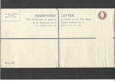 GB Postal Stationery KEVII 3d