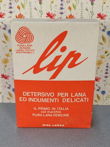 Scatola detersivo lip mira - detersivo,