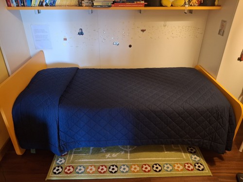 Letto singolo con rete dorelan - letto,