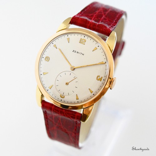 Zenith jumbo cal 126 - jumbo, oro