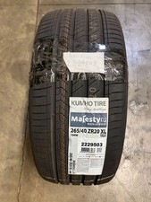1 Tire Kumho Majesty 9 Solus
