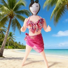 Bambola gonfiabile regalo di