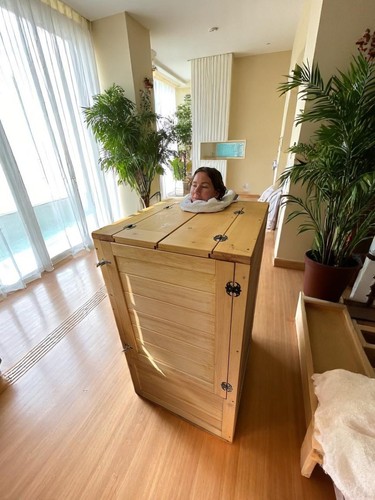 Piccola sauna per - , casa