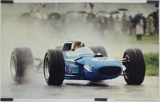 Jackie Stewart sur Matra Ford
