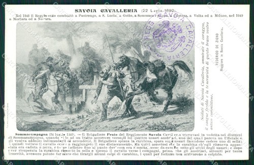 Militari reggimento savoia - reggimento,