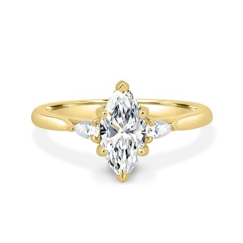 Anello oro giallo - in,