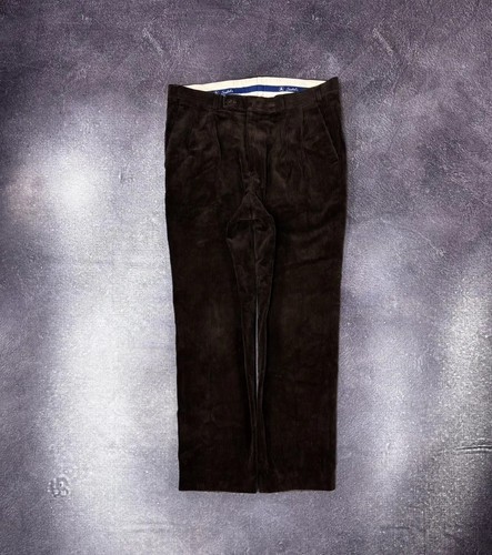 Pantaloni scabal uomo dritti - pantaloni,