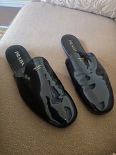 Mules prada milano vernice - mules,