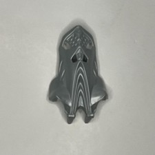 LEGO Bionicle Head Spinax 57571 Grigio Chiaro Perla - Maxilos e Spinax 8924