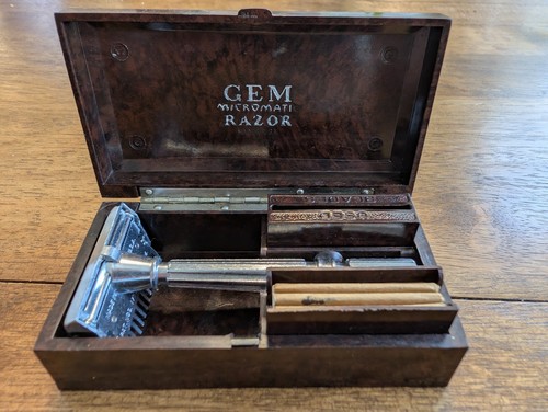 Rasoio sicurezza vintage - rasoio, di
