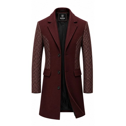Roxen cappotto uomo lusso - roxen,