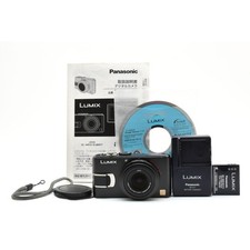 Panasonic LUMIX DMC-LX2 fotocamera digitale compatta nera 10 MP testata dal G...