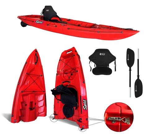 Kayak divisibile modello split - divisibile,