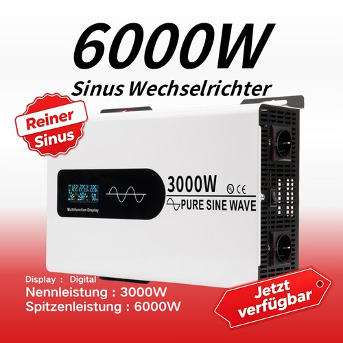 Inverter sinusoidale puro