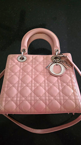 Borsa dior rosa trapuntata - borsa,