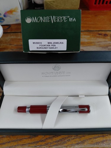 Penna stilografica monteverde - penna,