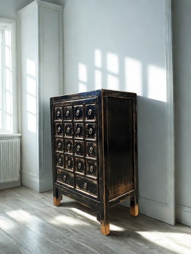 Credenza cassetti cinese - cassetti,