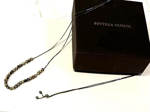 Collana lunga bottega - lunga,