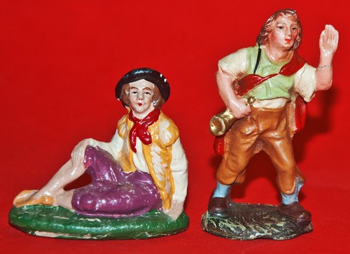 Antiche statuine presepe - antiche,