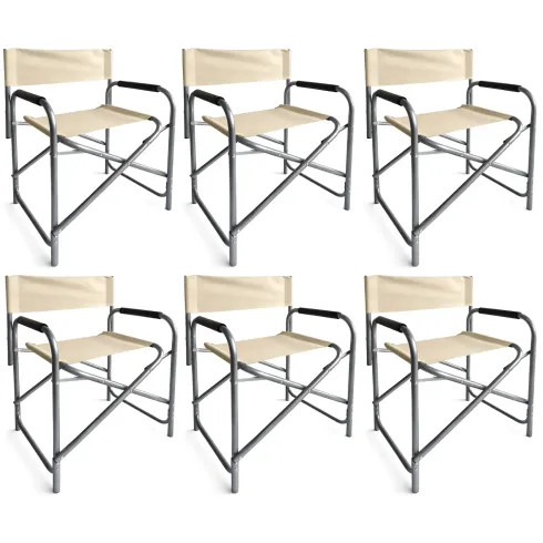 Set sedie regista - da,