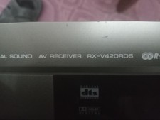 YAMAHA AV riceiver RX-V 420RDS