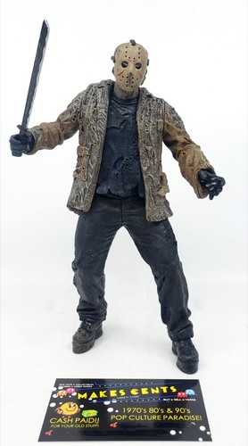 Neca freddy jason action - vs, 8"