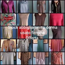 Stock abbigliamento usato