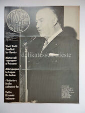 TENNIS MATCH BALL rivista 1973 nr 26 Luigi Orsini FIT vintage