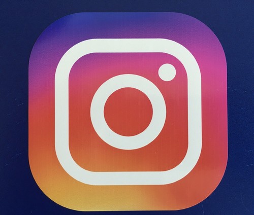 Adesivo instagram - adesivo,