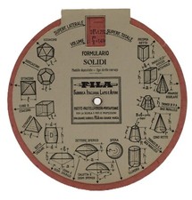 Disco pubblicitario formulario solidi figure piane fila pubblicità gadget