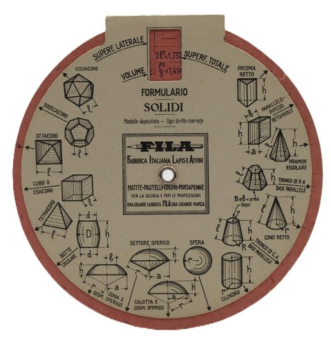 Disco pubblicitario formulario