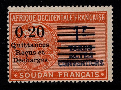 Africa orientale francese - , 20c