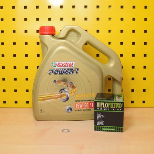 Kit cambio olio - olio, filtro