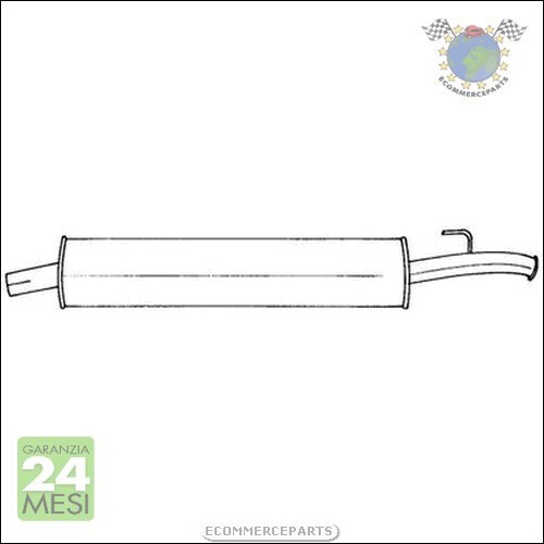 Silenziatore marmitta - silenziatore,