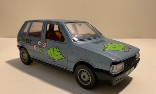 Hotwheels fiat uno - fiat, 55s