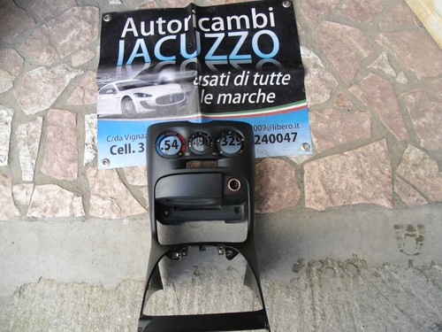 Consolle cruscotto centrale - consolle,