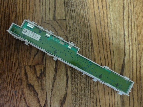 Bosch dishwasher upper control - dishwasher,