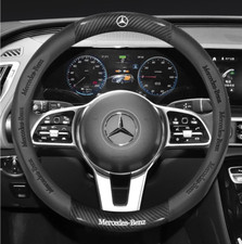 Coprivolante 15" in pelle PU +