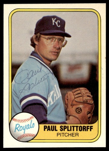 1981 fleer baseball - 1981,