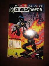 DC PRESTIGE N.1 Batman Giudice Dredd Vendetta a Gotham Play Press del 1994 nuovo