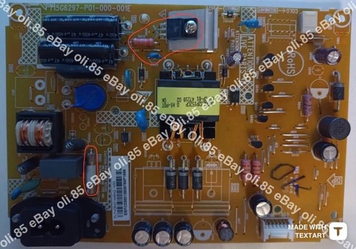 Kit riparazione alimentatore - kit,