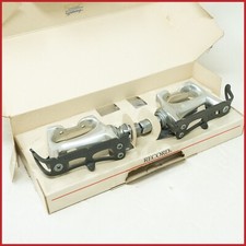 NOS CAMPAGNOLO C-RECORD QUILL PEDALI PISTA STRADA VINTAGE TRIPLO CUSCINETTO CUSCINETTI