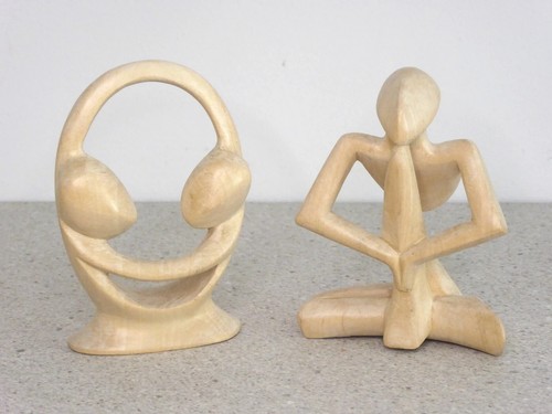 Eternity figurine thinker - eternity,